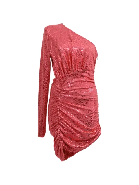 Alexandre Vauthier one-shoulder sequined dress Pink RFCPUHKCL757509W