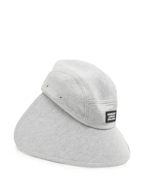 Burberry Pre-Owned logo-detail baseball cap Grey 1406377
