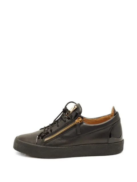 Giuseppe Zanotti Vintage Frankie low-top sneakers Black 1408605