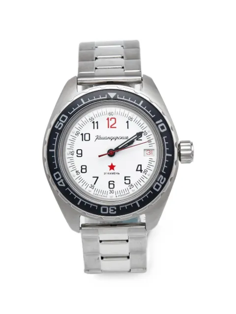 Vostok CLTH Komandirskie 41.5mm watch White 1407141