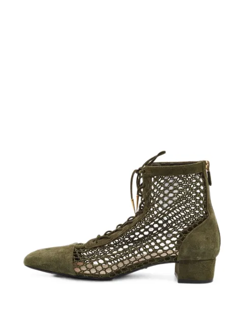 Christian Dior Pre-Owned D-Naughtily ankle boots Green 1408618