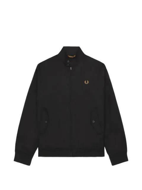 Fred Perry Harrington jacket Black J3331