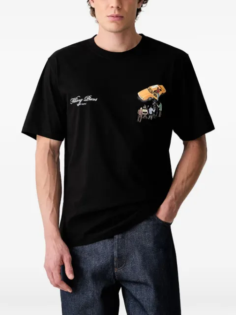 Filling Pieces graphic-print T-shirt Black 422620500360