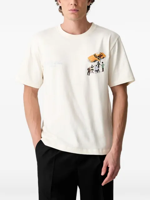 Filling Pieces Film Set graphic-print T-shirt Neutrals 422620500360