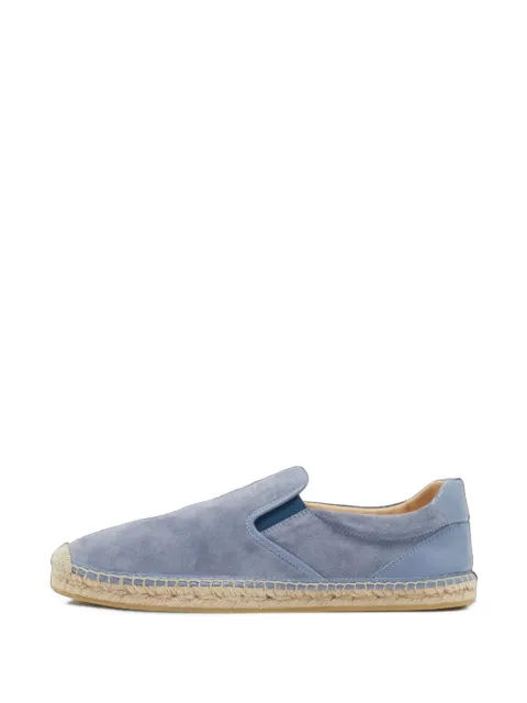 Jimmy Choo Pre-Owned Ivan slip-on espadrilles Blue 1408004