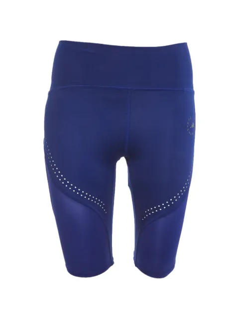 Stella McCartney Pre-Owned x adidas Optime biker shorts Blue 1409638