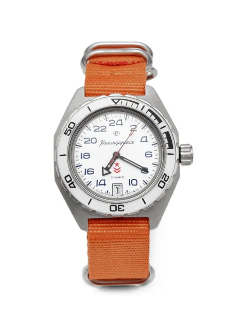 Vostok CLTH Komandirskie 42mm watch White 1407148