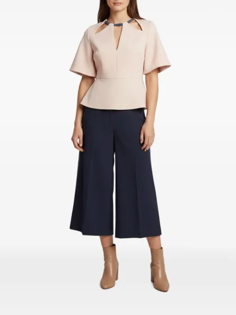 Roksanda crepe-texture trousers set (set of two) Pink 1407971