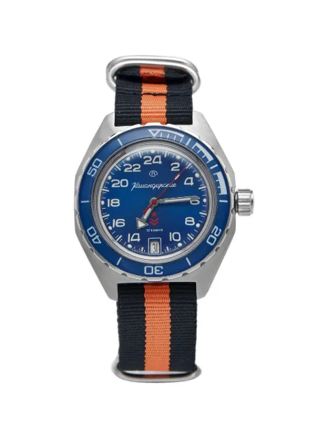 Vostok CLTH Komandirskie 42mm watch Blue 1407142