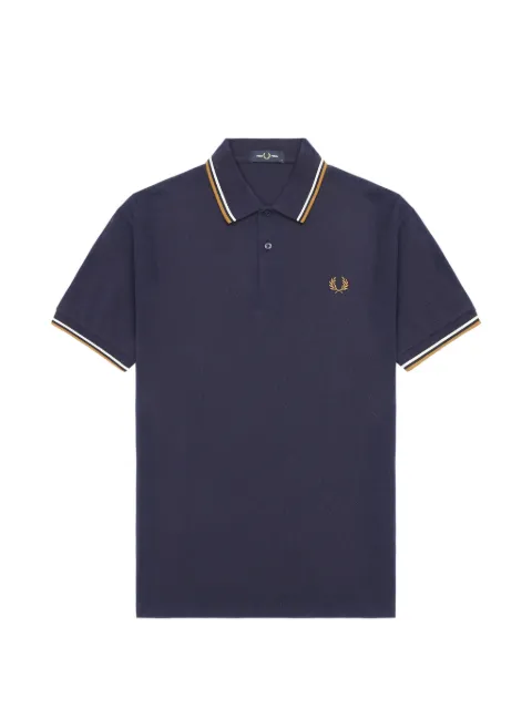 Fred Perry polo cotton shirt Blue M3600