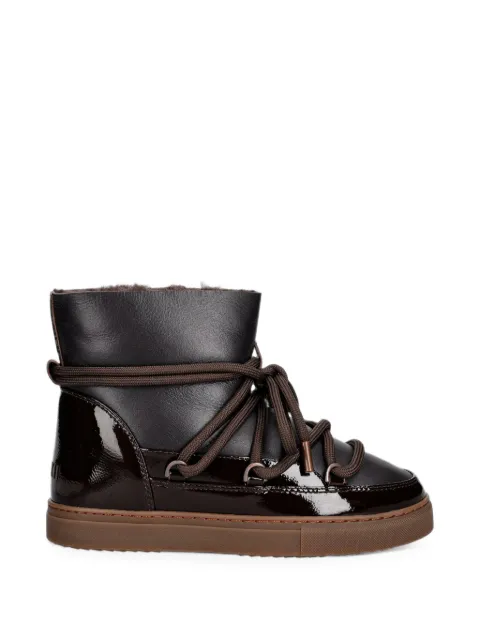 Inuikii lace-up boots Brown 10010030132