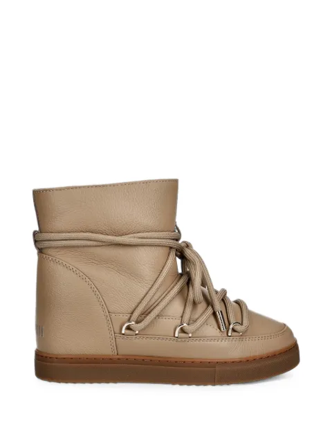 Inuikii lace-up ankle boots Neutrals 10010040092