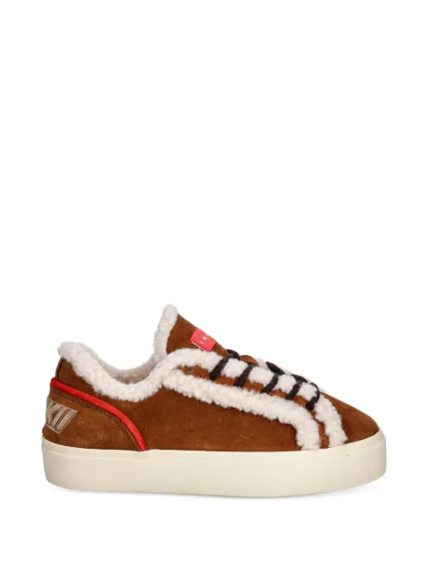 Inuikii Lila suede sneakers Brown 10010010571