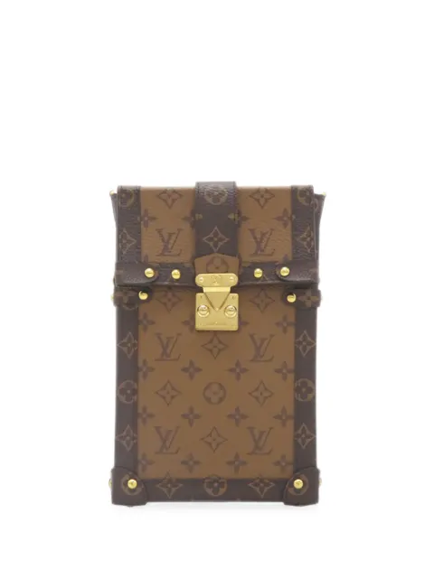 Louis Vuitton Pre-Owned 2021 Monogram Reverse Pochette Trunk Verticale crossbody bag Brown 3HDC98YAJ2X3L4ZH