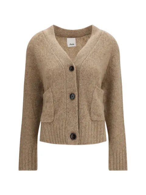 Allude V-neck cashmere cardigan Neutrals 26560000
