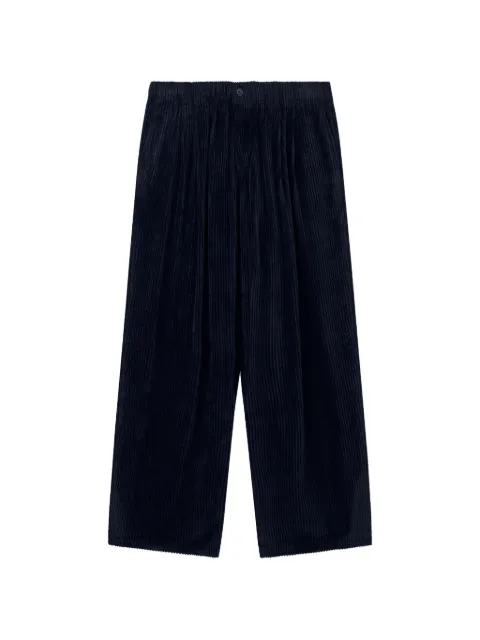 Giorgio Armani pleated trousers Blue GM004538TE23799