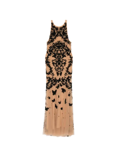 Zuhair Murad embellished tulle gown Black 028DL26