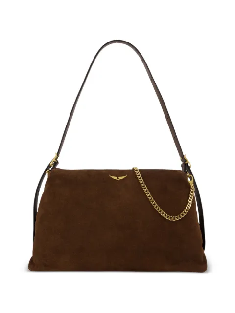 Zadig&Voltaire Jim bag suede Brown LWBA04563214