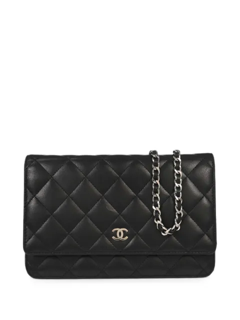 CHANEL Pre-Owned 2012-2013 Classic quilted shoulder bag Black 197286