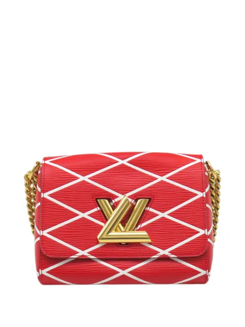 Louis Vuitton Pre-Owned 2014-2017 Epi Malletage Twist crossbody bag Red RJ8XYF2OKZTM060H
