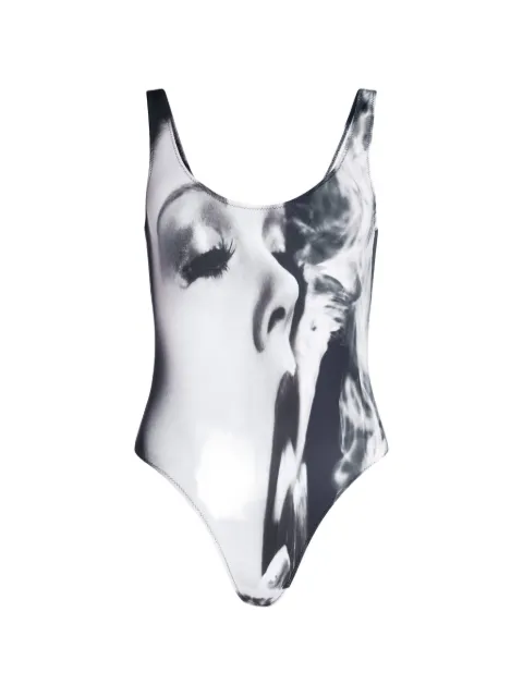Jean Paul Gaultier The smoking women swimsuit Black 2604WSW130J083P000201