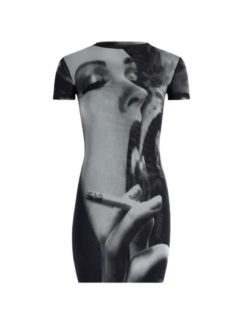Jean Paul Gaultier The Smoking Woman dress Black 2604WDR192M031P
