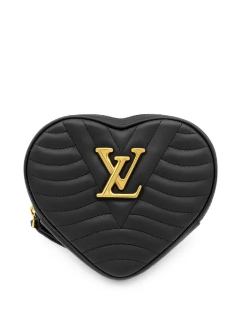Louis Vuitton Pre-Owned 2021-2026 Leather New Wave Heart crossbody bag Black 1O8PZ3O2PYFTCWWK