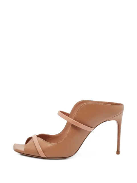 Malone Souliers Norah patent-strap sandals Neutrals 1405093