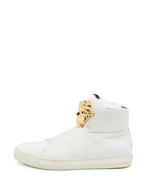 Versace Pre-Owned Medusa high-top sneakers White 1407888