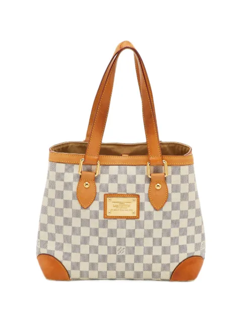 Louis Vuitton Pre-Owned 2008 PM Hampstead Damier Azur tote bag White 1406742