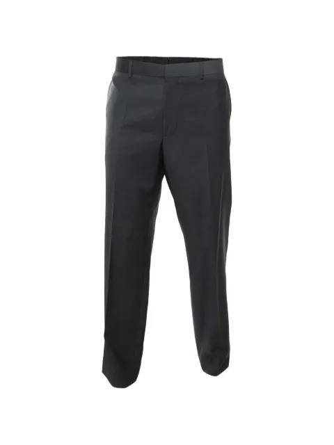 BOSS Parkway1 regular-fit trousers Grey 1406491
