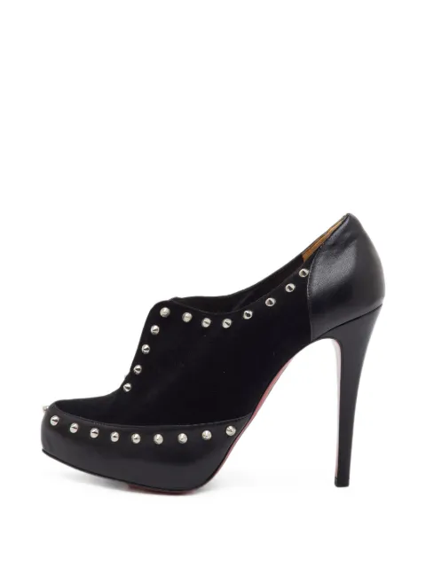 Christian Louboutin Pre-Owned Astraqueen spiked pumps Black 1409344