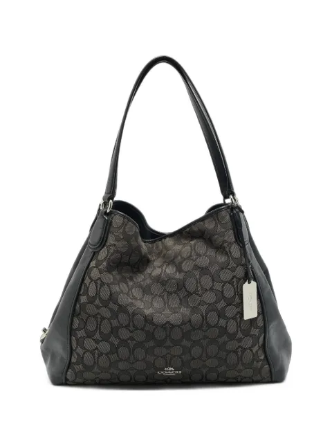 Coach Edie shoulder bag Black 1408667