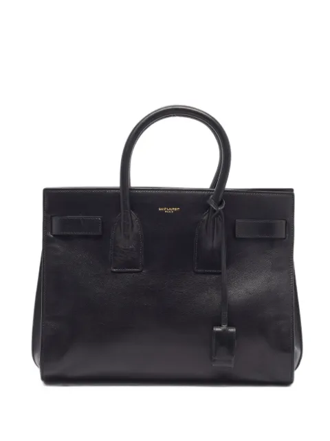 Saint Laurent Pre-Owned Sac De Jour tote bag Black 1408721