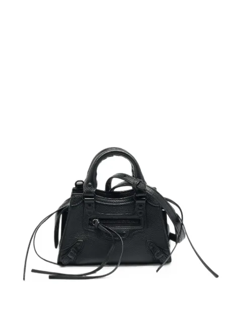 Balenciaga Pre-Owned Nano Neo Classic City handbag Black 1408862