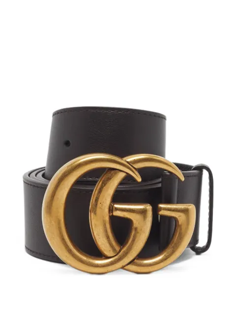 Gucci Pre-Owned GG Marmont belt Brown 1407968