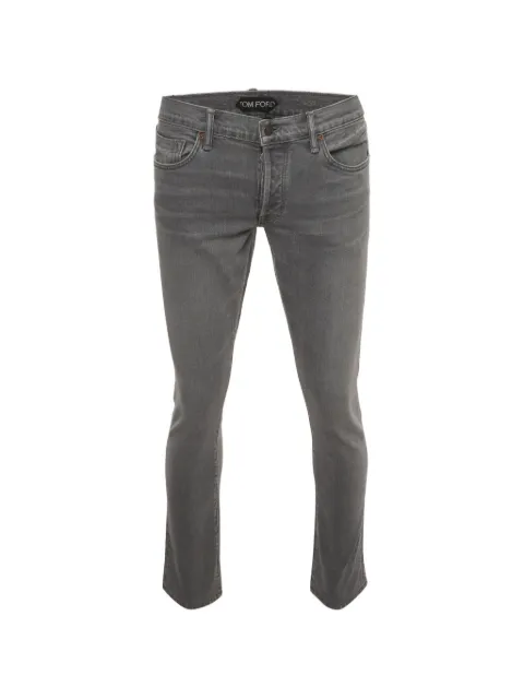 Tom Ford Vintage slim-fit jeans Grey 1406012