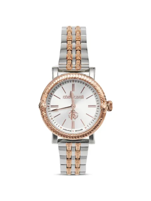 Roberto Cavalli Vintage x Franck Muller 30mm watch Silver 1407653