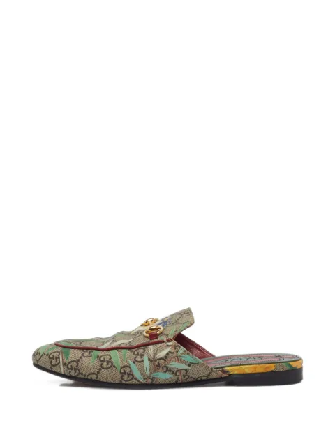 Gucci Pre-Owned Princetown Horsebit mules Brown 1407268
