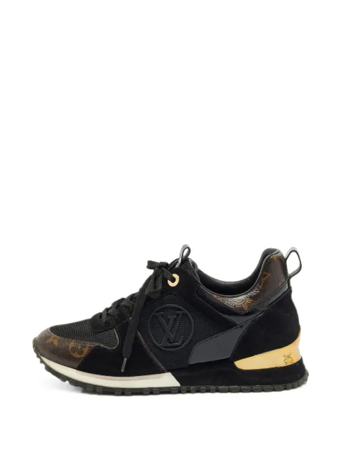 Louis Vuitton Pre-Owned Run Away Monogram sneakers Black 1409301