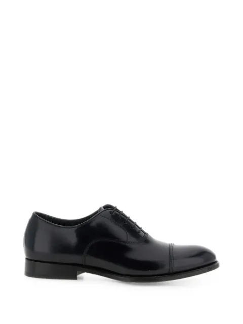 Doucal's cap-toe Oxford shoes Black DU1002YORKUF269NB00