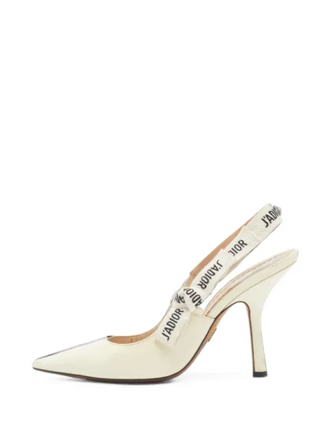 Christian Dior Pre-Owned J'Adior slingback pumps White 1408757