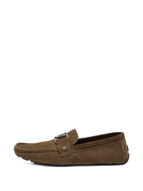 Louis Vuitton Pre-Owned Monte Carlo loafers Brown 1407651