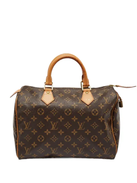 Louis Vuitton Pre-Owned Speedy 30 Monogram tote bag Brown 1409110