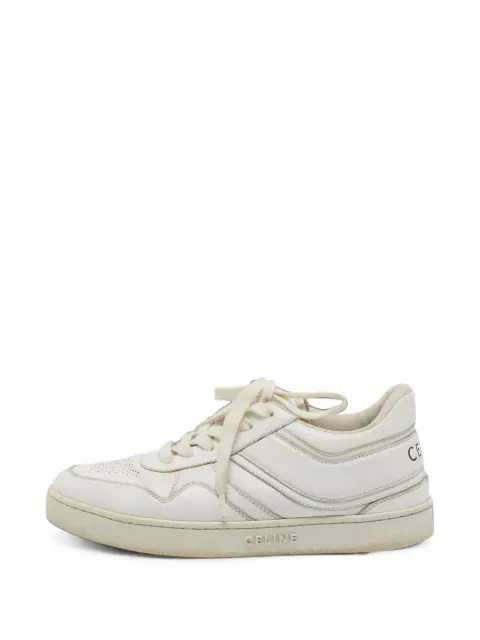 Celine Pre-Owned lace-up sneakers White 1408327