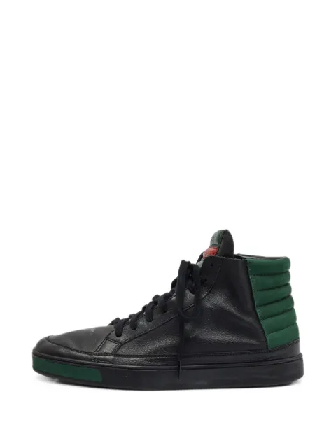 Gucci Pre-Owned high-top sneakers Black 1409268