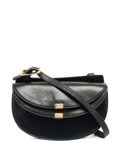Chloé Pre-Owned mini Georgia cross body bag Black 1409103