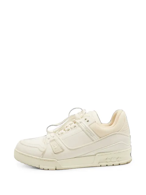 Louis Vuitton Pre-Owned LV Trainer sneakers White 1410032