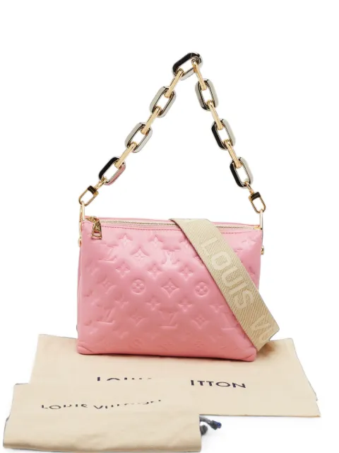 Louis Vuitton Pre-Owned PM Coussin Monogram shoulder bag Pink 1409434