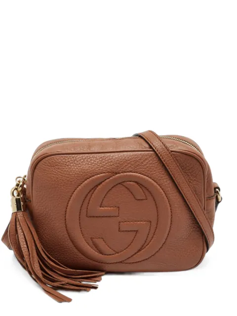 Gucci Pre-Owned Soho Disco tassel mini bag Brown 1409469